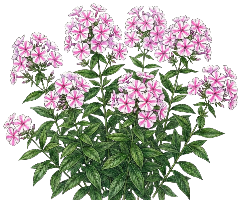 Флокс метельчатый 