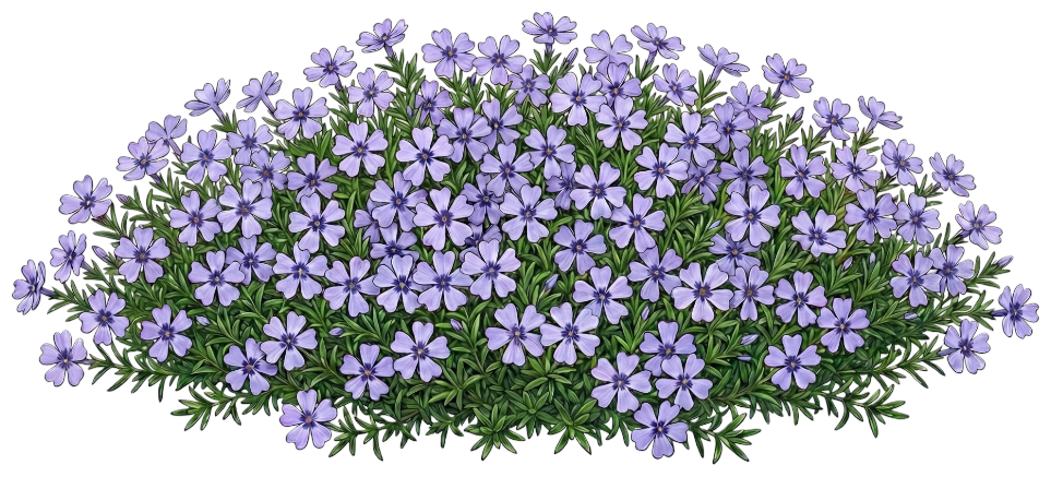 Флокс шиловидный 